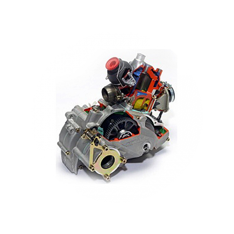 CLEANBURN™ 2-STROKE