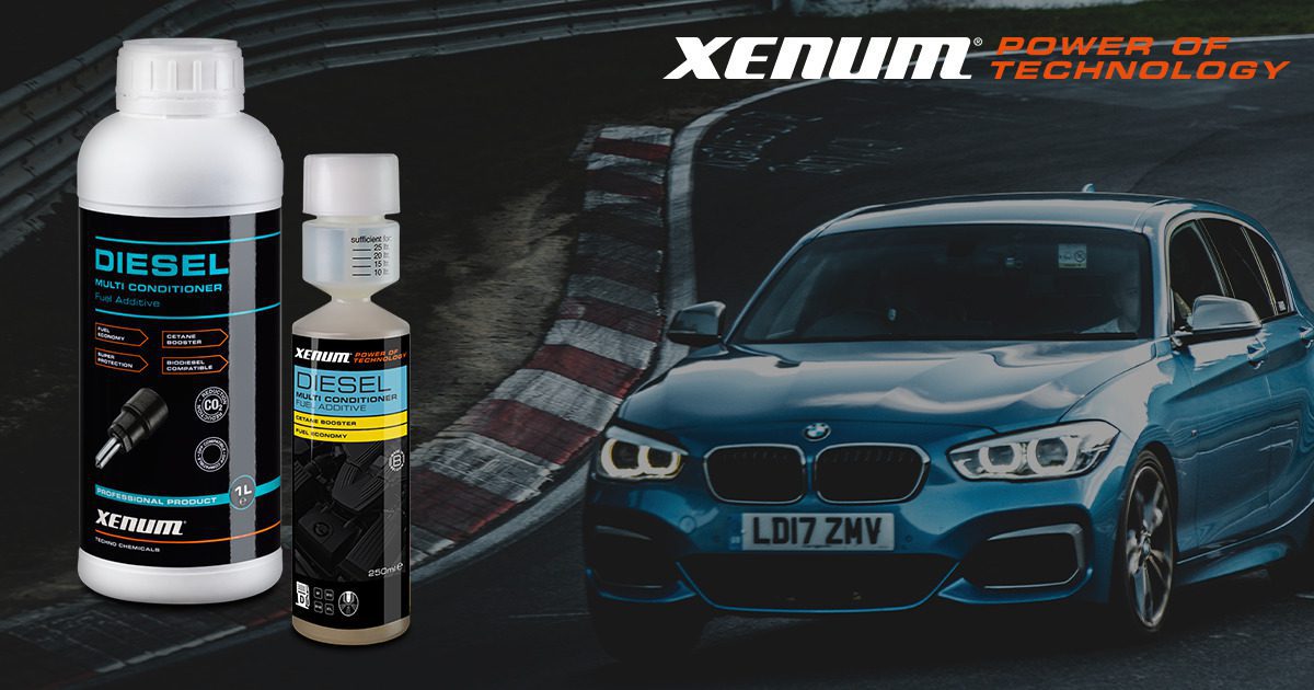 DIESEL MULTI CONDITIONER Професійна присадка в дизельне паливо №1 XENUM ...