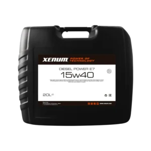 XENUM DIESEL POWER 15W40 E7 20 л (2645020)