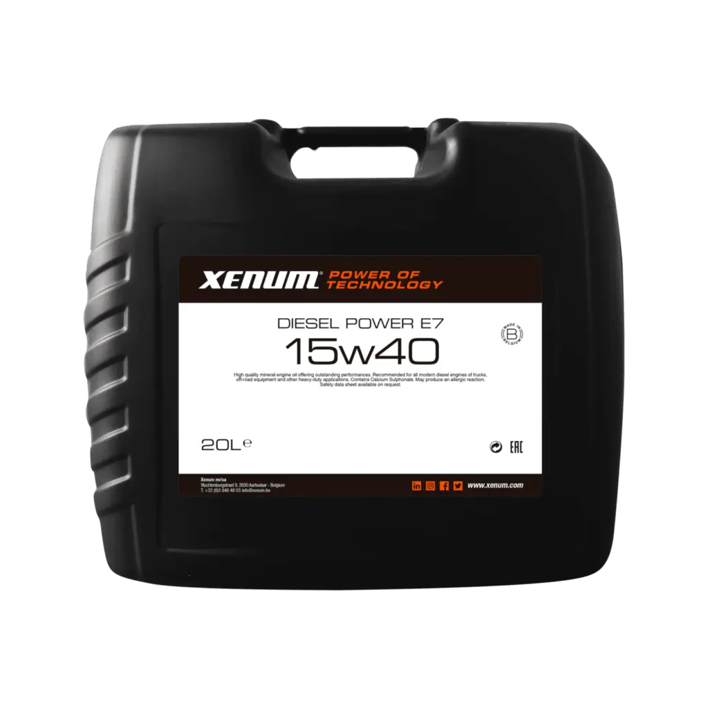 XENUM DIESEL POWER 15W40 E7 20 л (2645020)