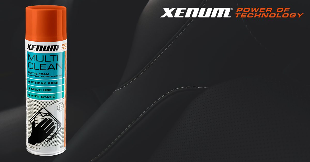 Багатофункціональний органічний розчинник XENUM MULTI CLEAN 500 мл ...