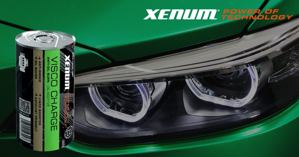 Приложение в моторном масле для изношенных двигателей XENUM VISCO CHARGE (3093325) 2 | Сила технологий для Вашего Авто