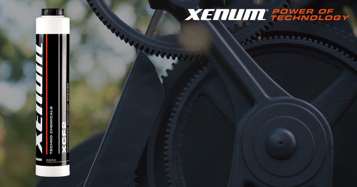 XCF2 - Професійна літієва змазка з Cerflon® для автомобілів та