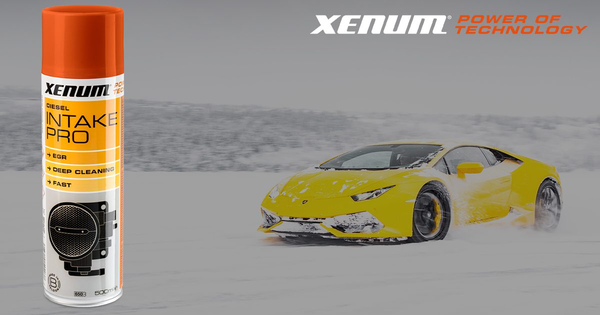 Очисник впускної системи дизельного двигуна XENUM INTAKE PRO