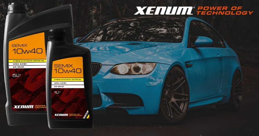 SEMIX 10W40 XENUM