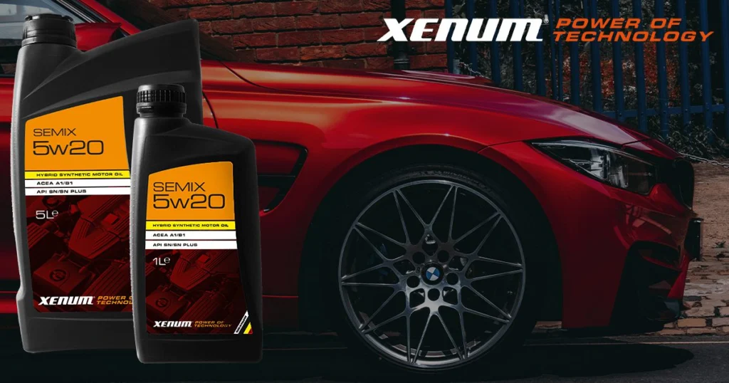 XENUM SEMIX 5W20