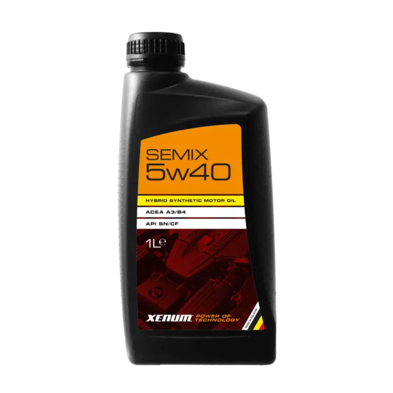 XENUM SEMIX 5W40