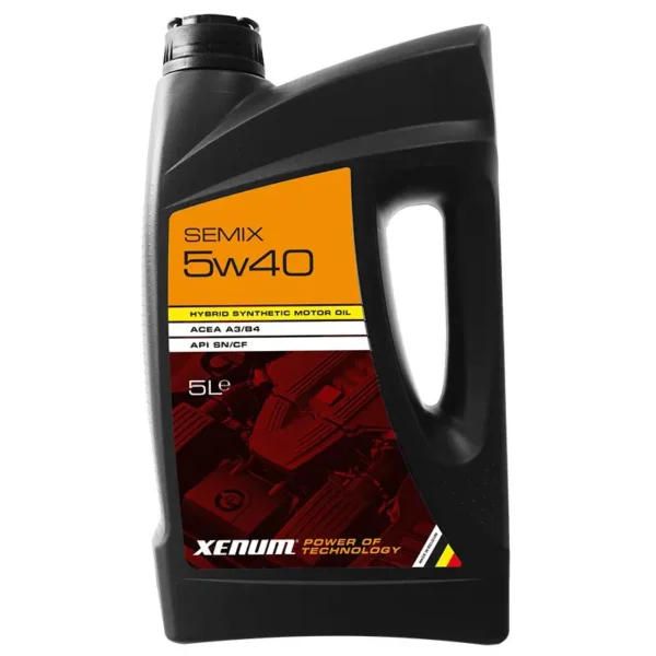 XENUM SEMIX 5W40