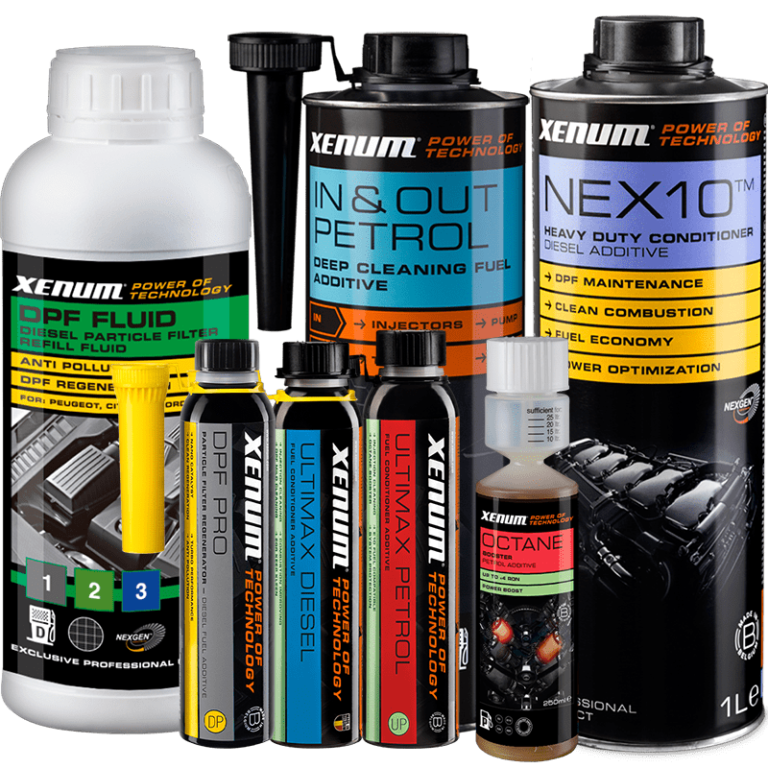 XENUM: Моторні та трансмісійні оливи, додатки і змазки для Автомобіля