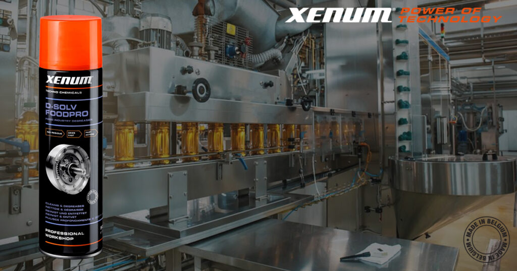 XENUM D-SOLV FOODPRO 500 ml (4182500)