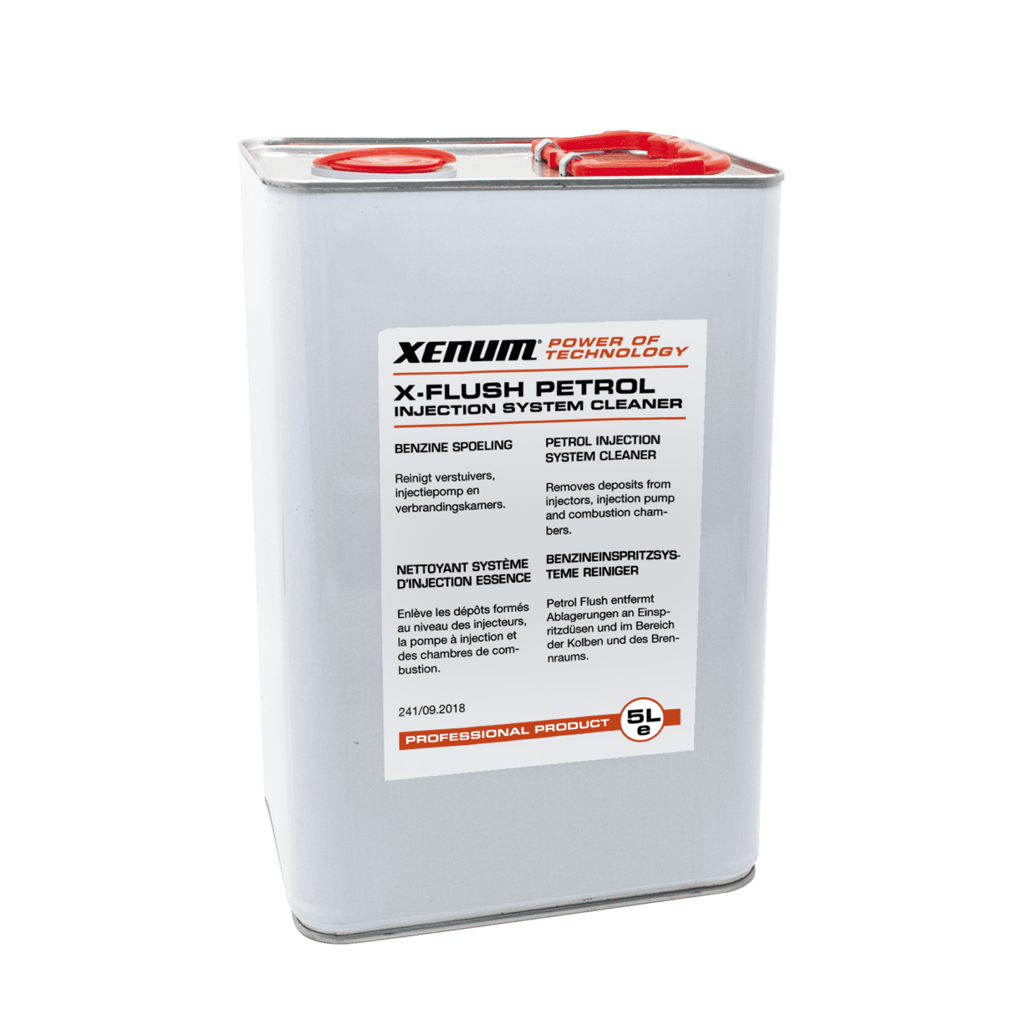Xenum M-Flush Petrol & Diesel Engine Cleaner Oil Additive Treatment 350ml  Can