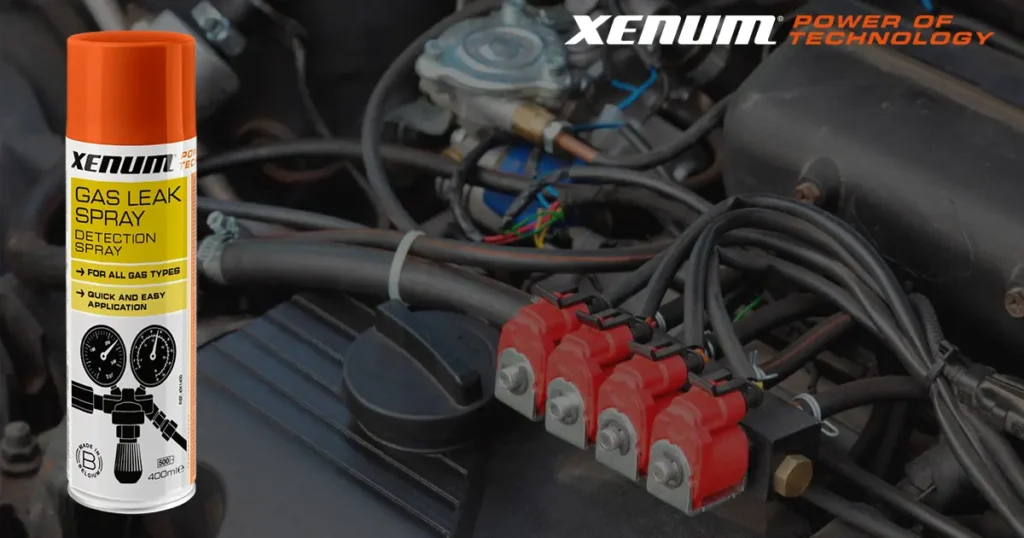 GAS LEAK SPRAY XENUM fb | Сила технологий для Вашего Авто