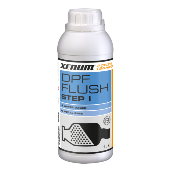 XENUM DPF FLUSH - Step 1 | XENUM Ukraine