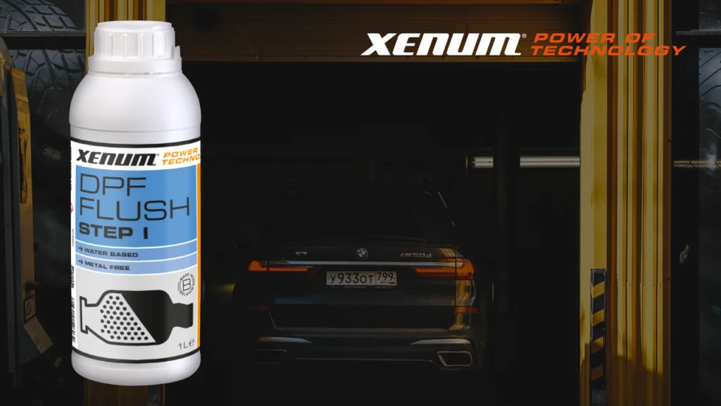 XENUM DPF FLUSH Step 1 | Сила технологій для Вашого Авто