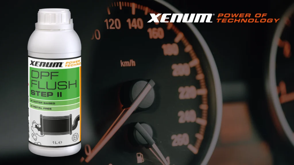 XENUM DPF FLUSH - Step 2