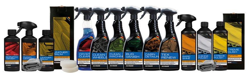 Xenum Blue Range of sprays and cleaners | Сила технологій для Вашого Авто