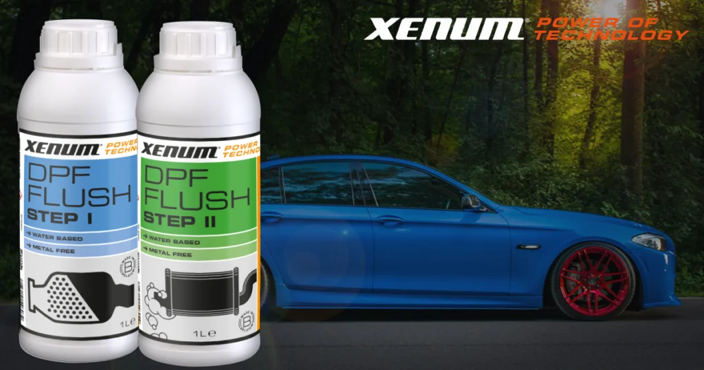 DPF FLUSH KIT | XENUM УКРАИНА